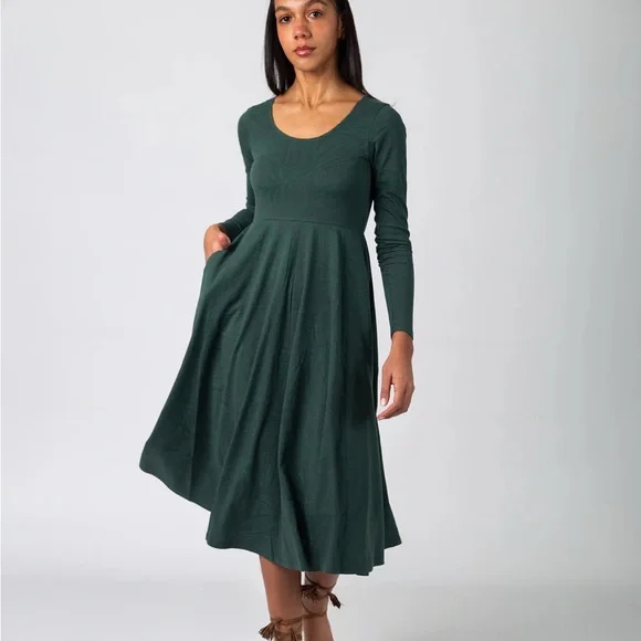NWT Happy Earth Luna Dress - Picture 1 of 7